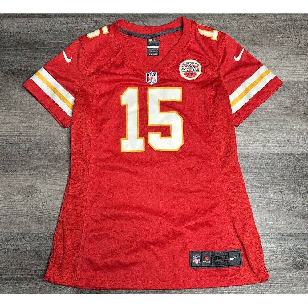 Nike On Field Kansas City Chiefs Patrick Mahomes Jersey Womens (S) NFL Football